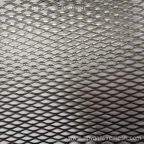 5050 Aluminum Expanded Metal Mesh Galvanized Expanded Mesh